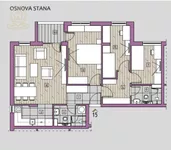 Troiposoban stan | 4zida