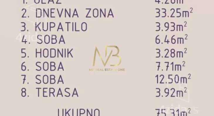 Troiposoban stan | 4zida