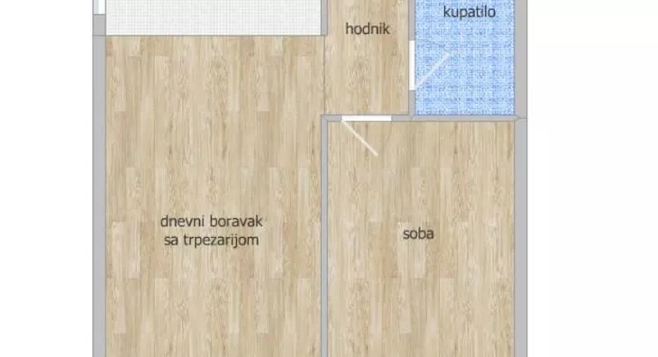 Dvosoban stan | 4zida