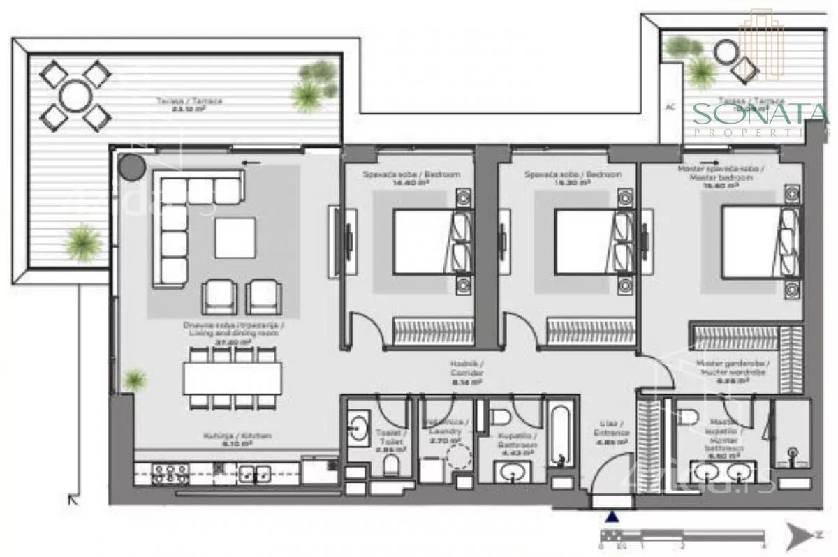 Četvorosoban stan | 4zida