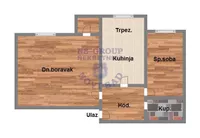 Dvosoban stan | 4zida