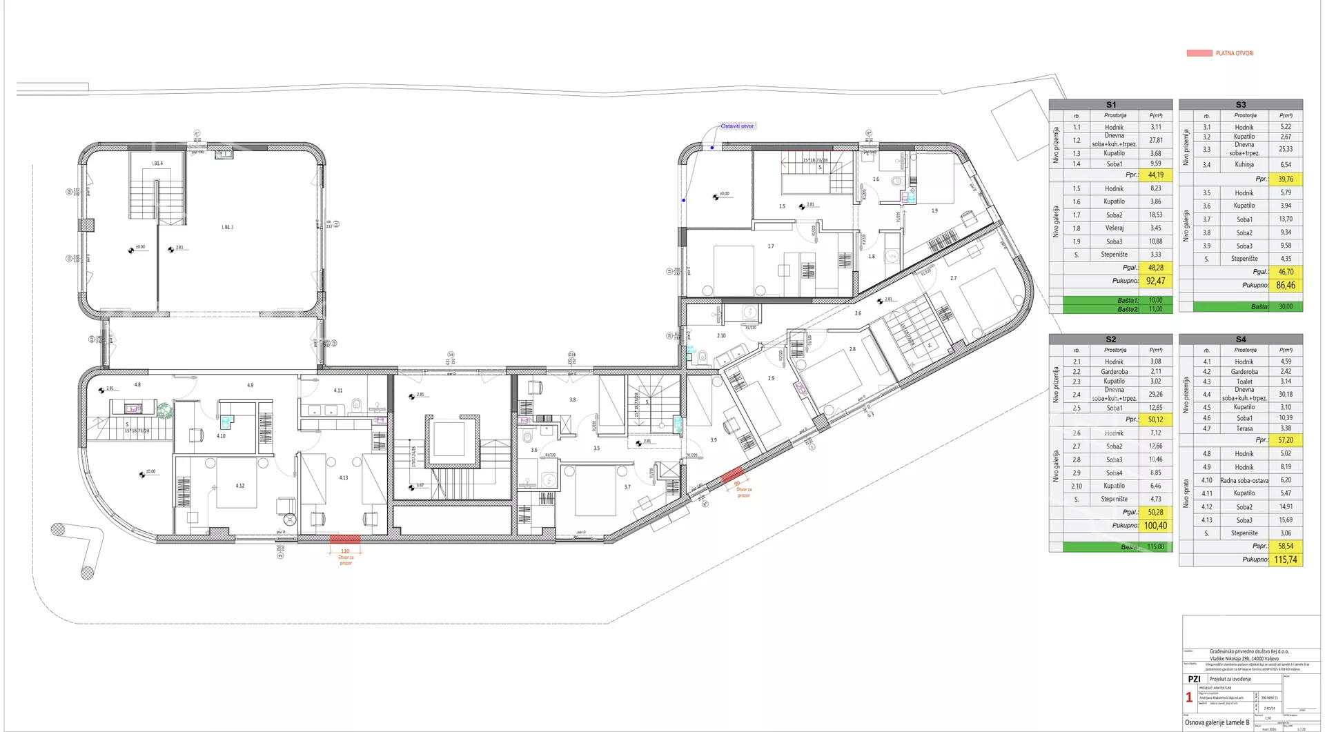 Troiposoban stan | 4zida
