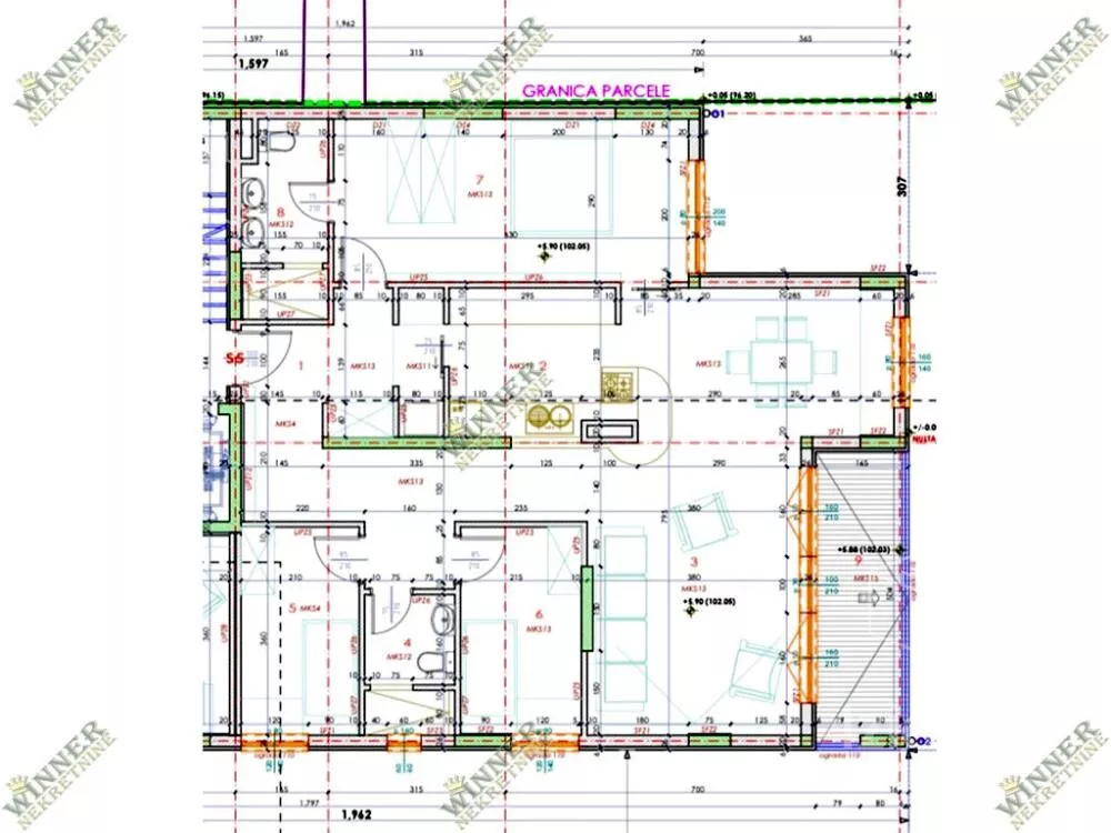 Četvorosoban stan | 4zida