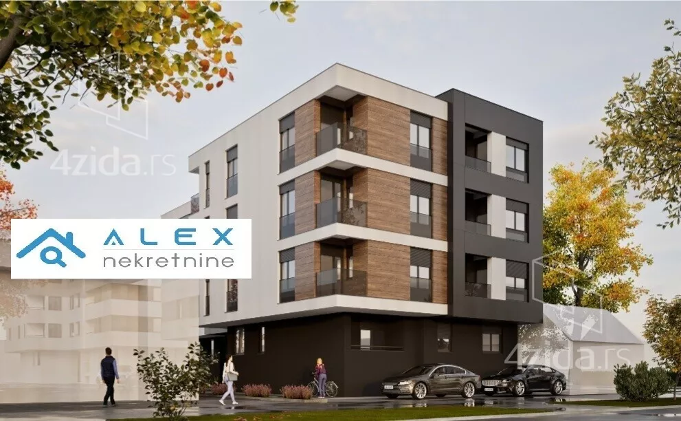 Jednoiposoban stan | 4zida