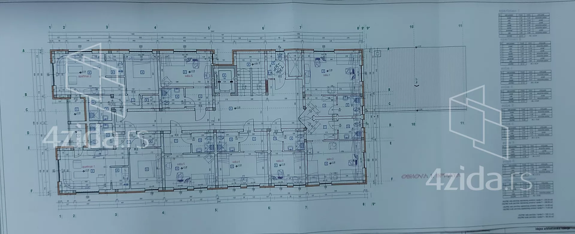 Poslovna zgrada | 4zida
