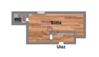 Garsonjera | 4zida