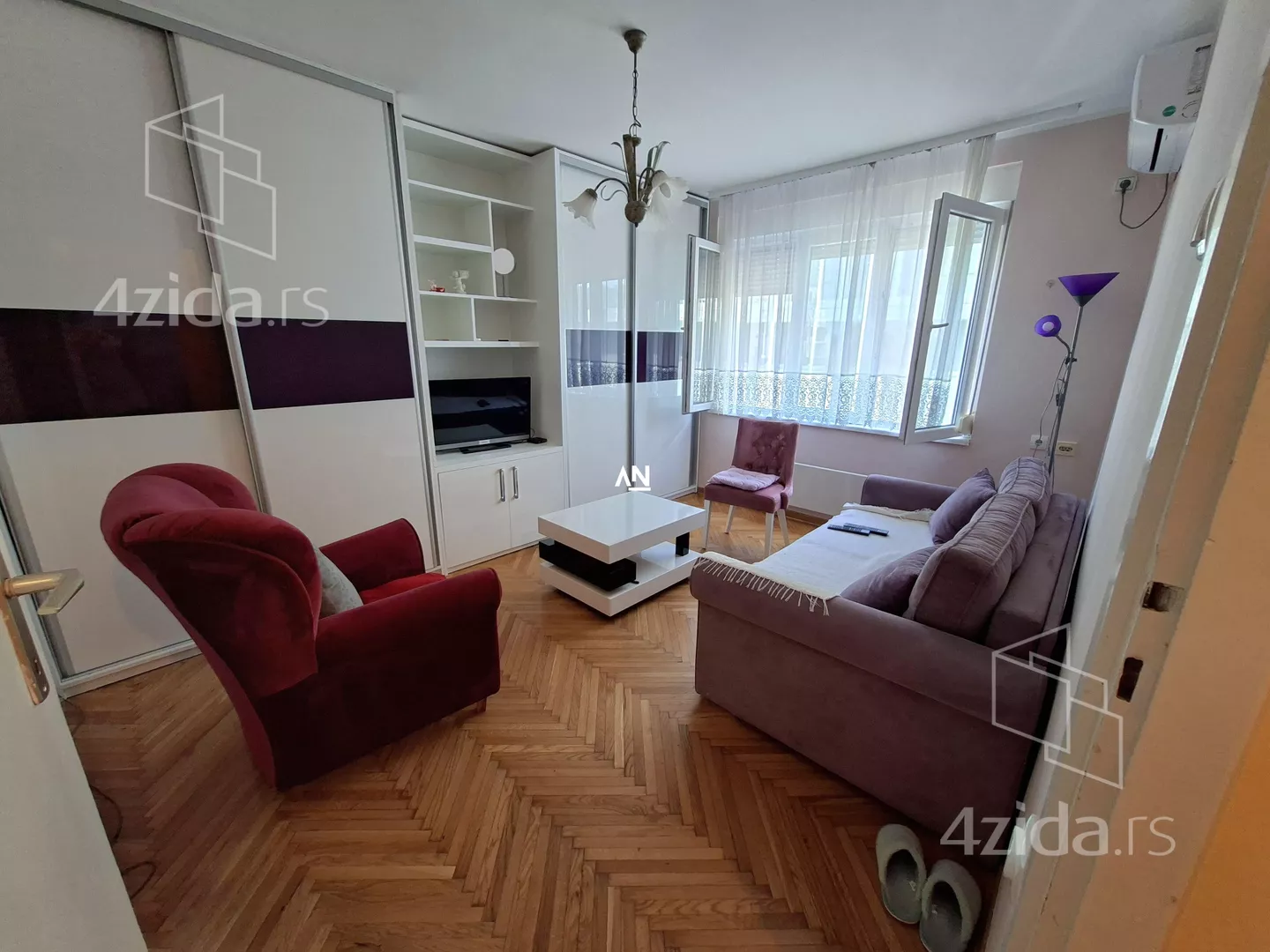 Jednosoban stan | 4zida