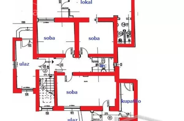 Kuća | 4zida
