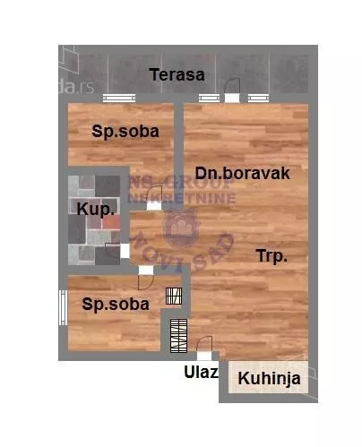 Dvoiposoban stan | 4zida