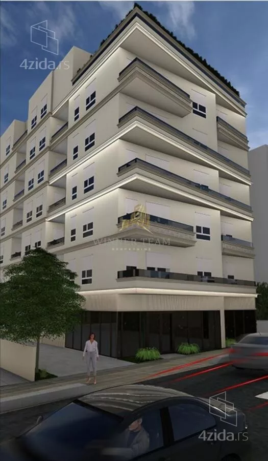 Jednosoban stan | 4zida