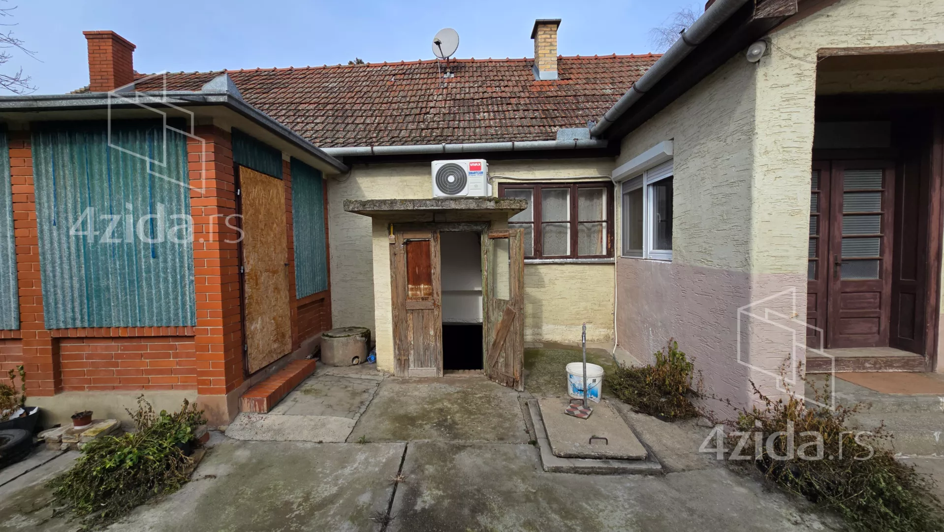 1-etažna kuća | 4zida