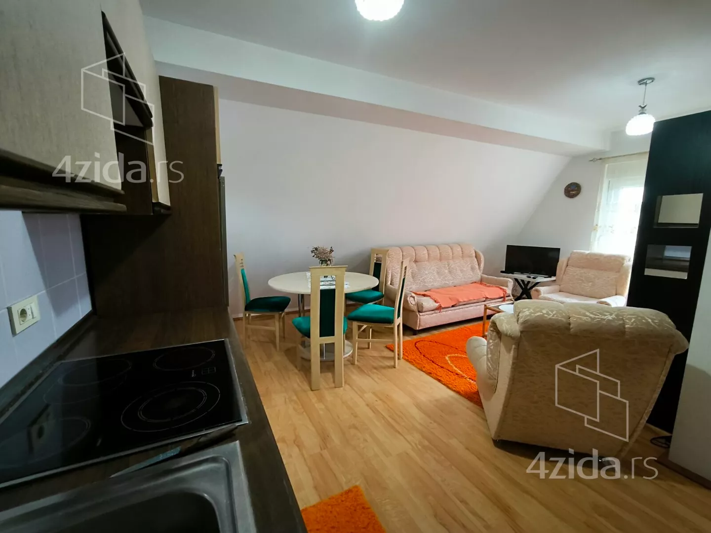 Jednosoban stan | 4zida