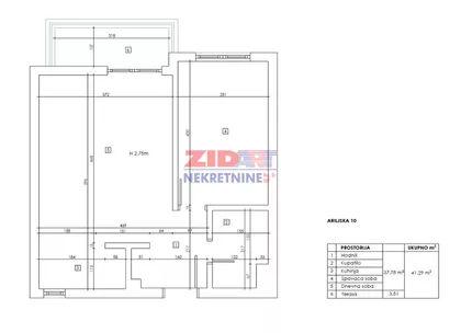 Ariljska | 4zida.rs