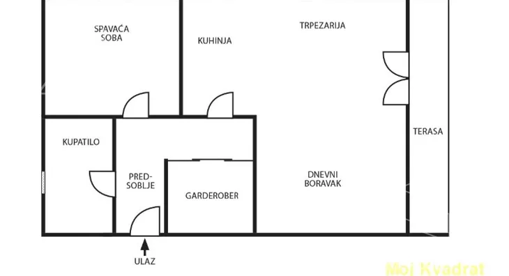 Dvosoban stan | 4zida