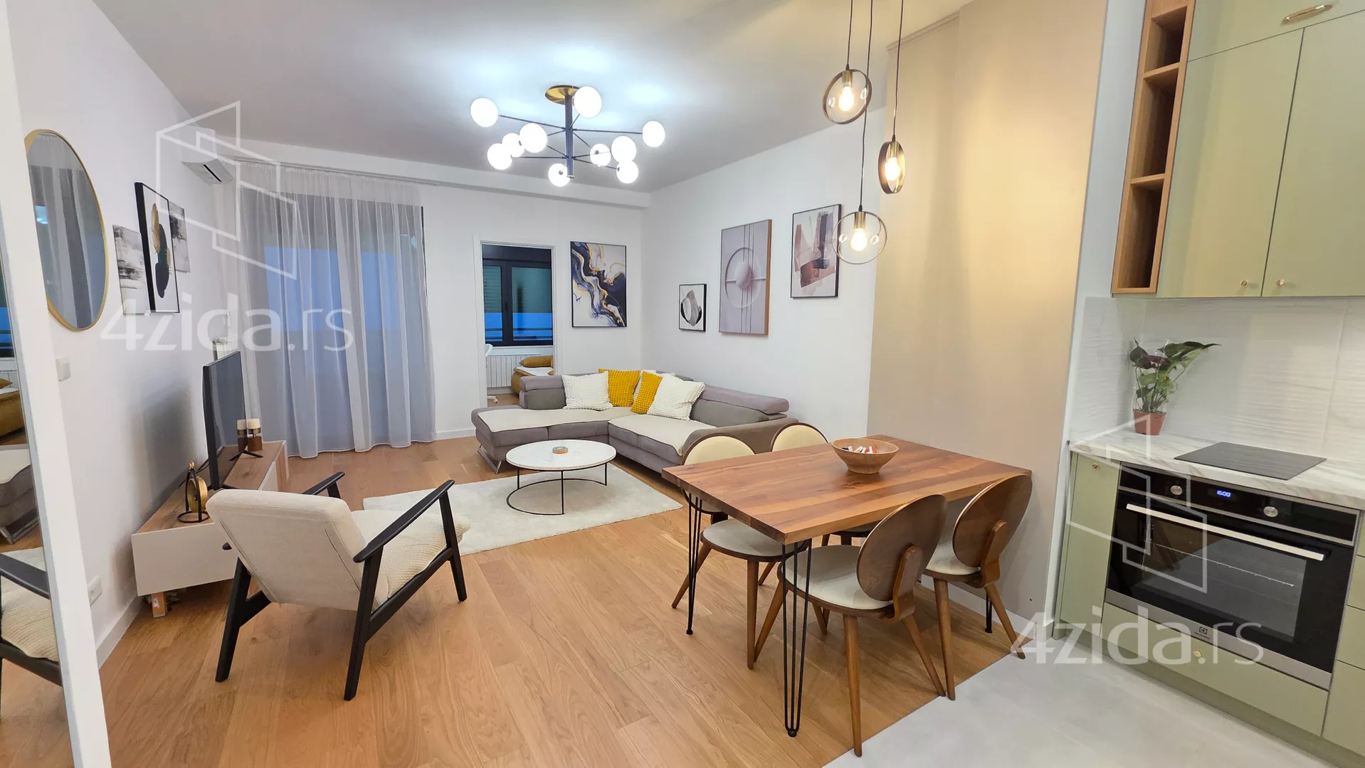 Dvoiposoban stan | 4zida