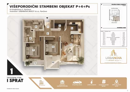 Sinđelićeva 5 | 4zida.rs