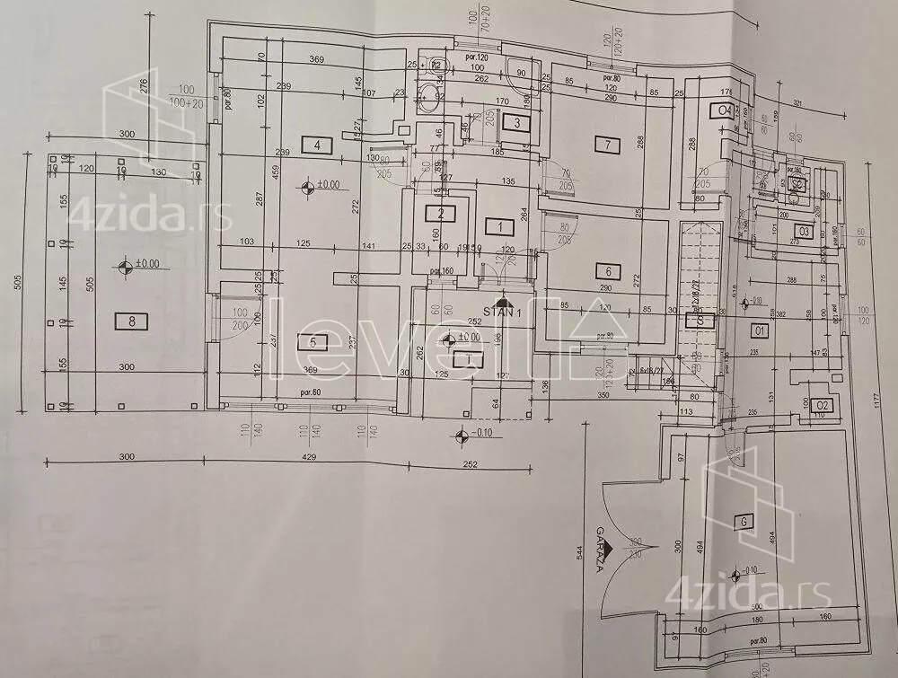 Kuća | 4zida