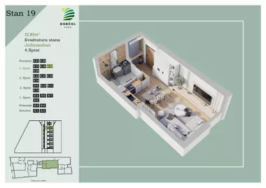 Visokog Stevana broj 50 | 4zida.rs