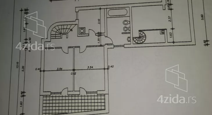 1-etažna kuća | 4zida