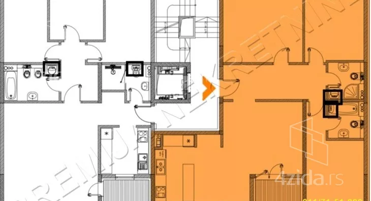 Četvorosoban stan | 4zida