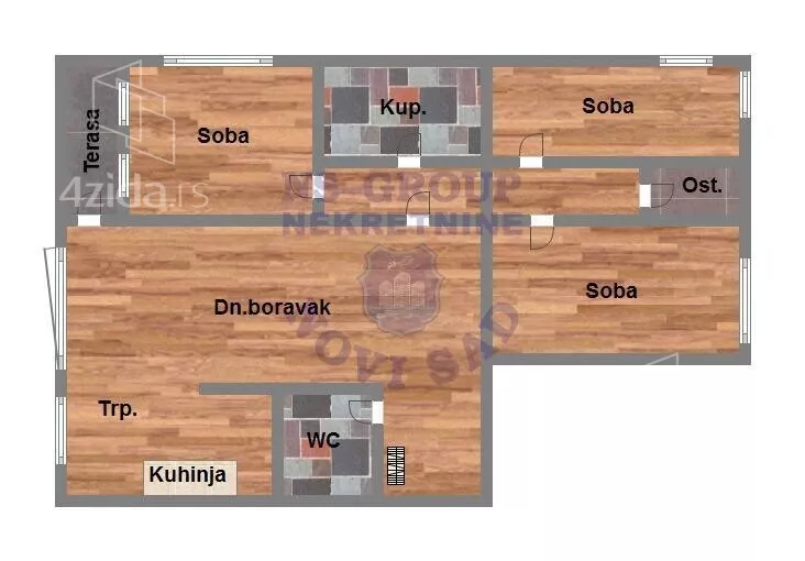 Četvorosoban stan | 4zida