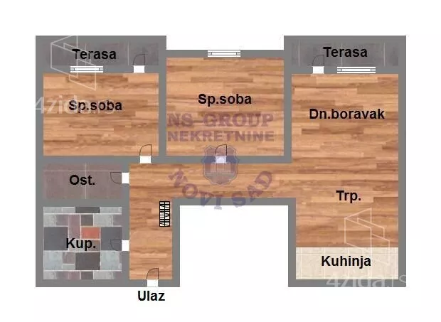 Dvoiposoban stan | 4zida