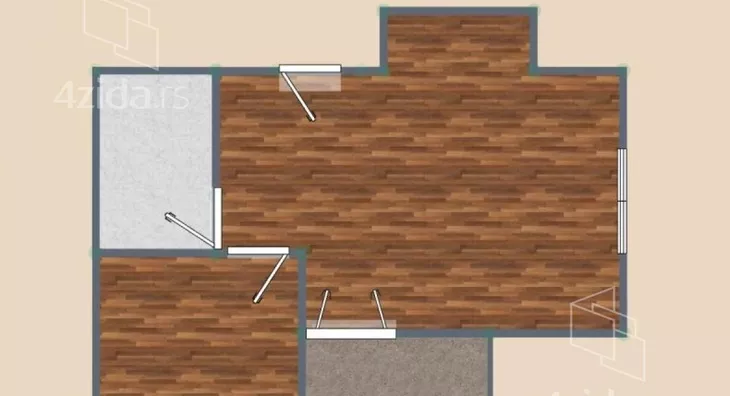 Dvosoban stan | 4zida