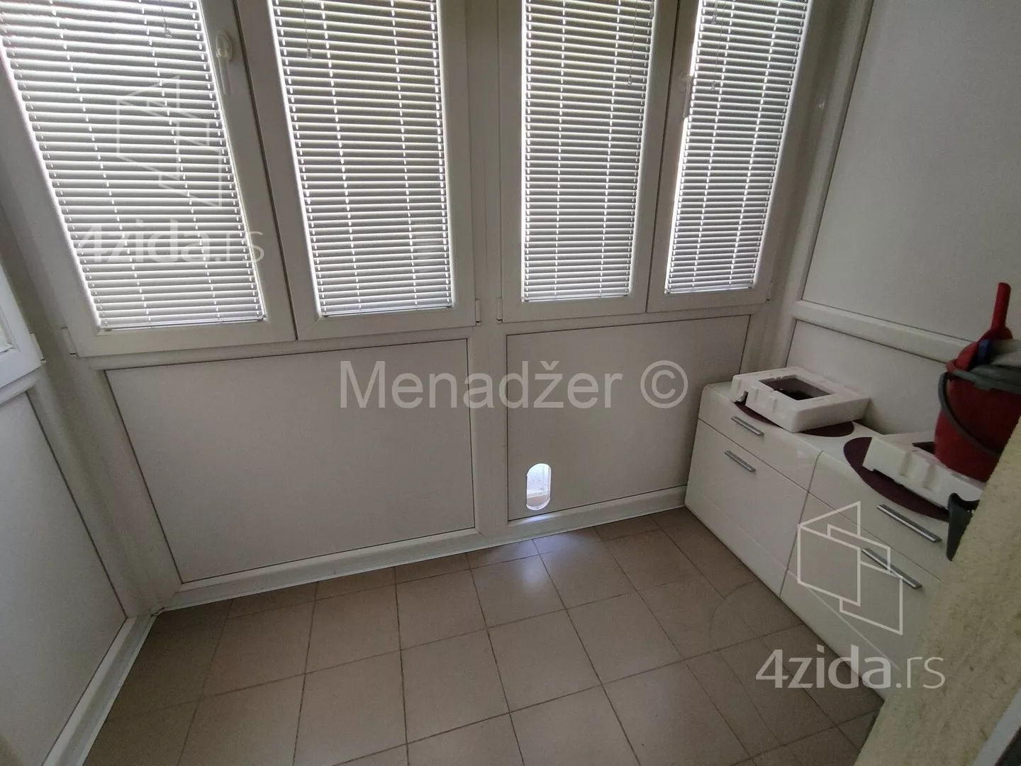 Jednosoban stan | 4zida
