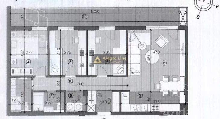 Troiposoban stan | 4zida
