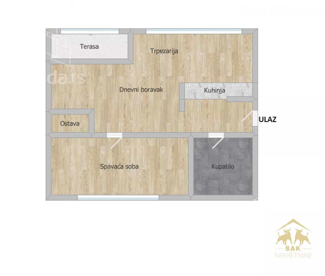 Dvosoban stan | 4zida