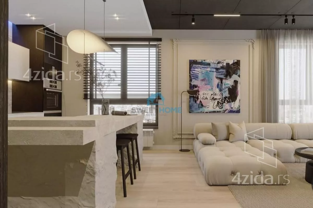 Jednoiposoban stan | 4zida