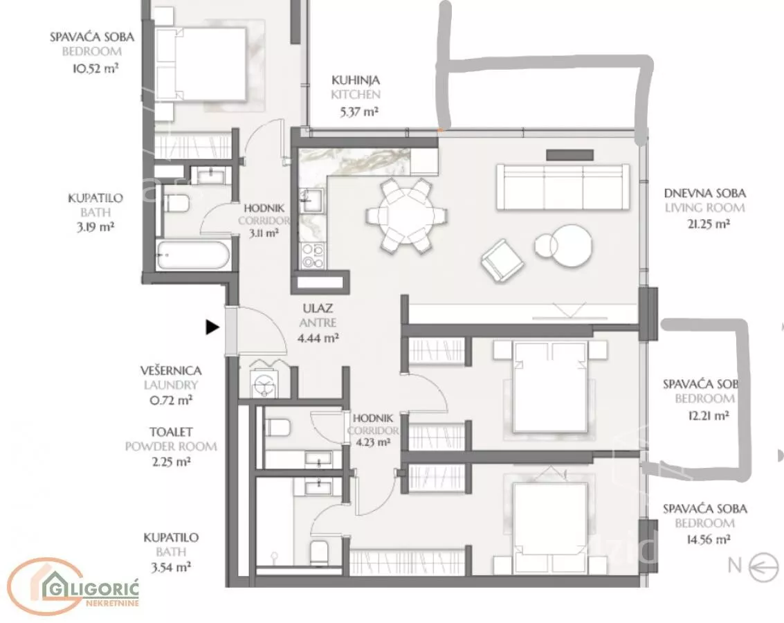 Poslovni prostor | 4zida