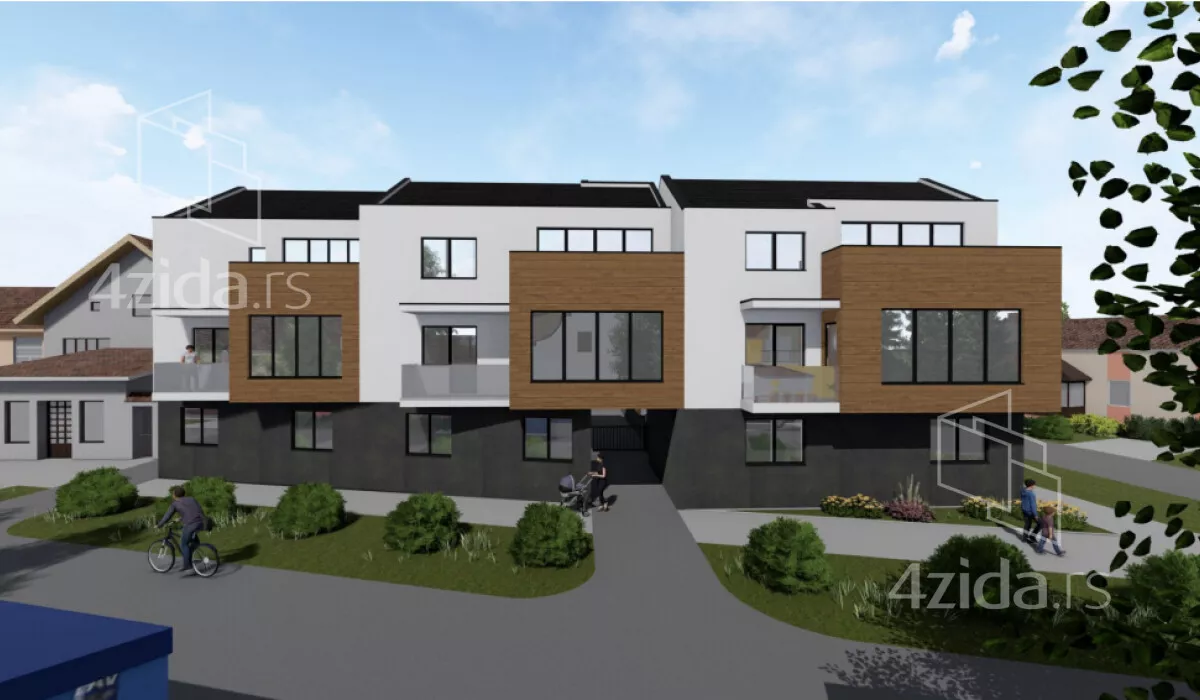 Troiposoban stan | 4zida