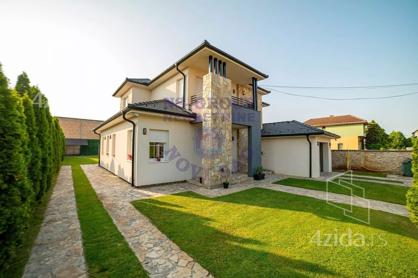 2-etažna kuća | 4zida