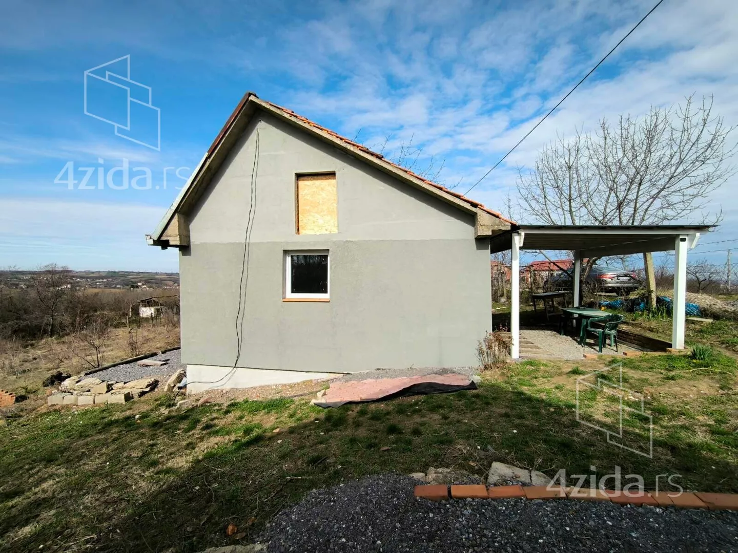 1-etažna kuća | 4zida