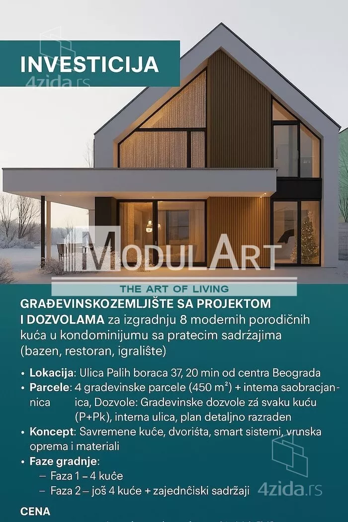 Građevinsko zemljište | 4zida