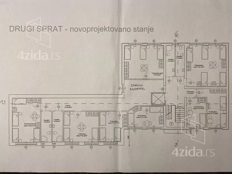 Poslovna zgrada | 4zida