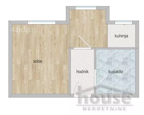 Garsonjera | 4zida