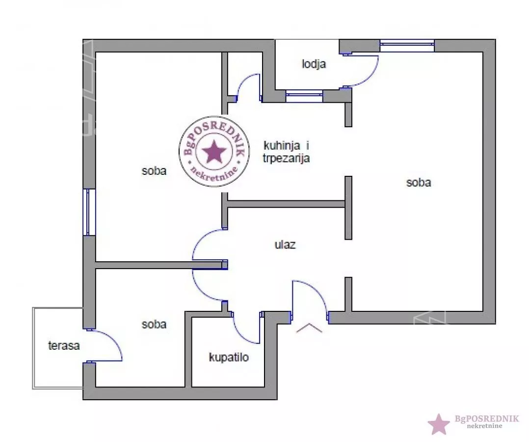 Dvoiposoban stan | 4zida