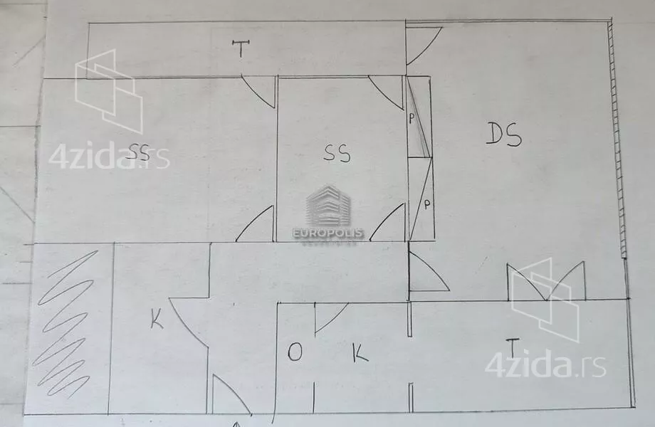 Trosoban stan | 4zida