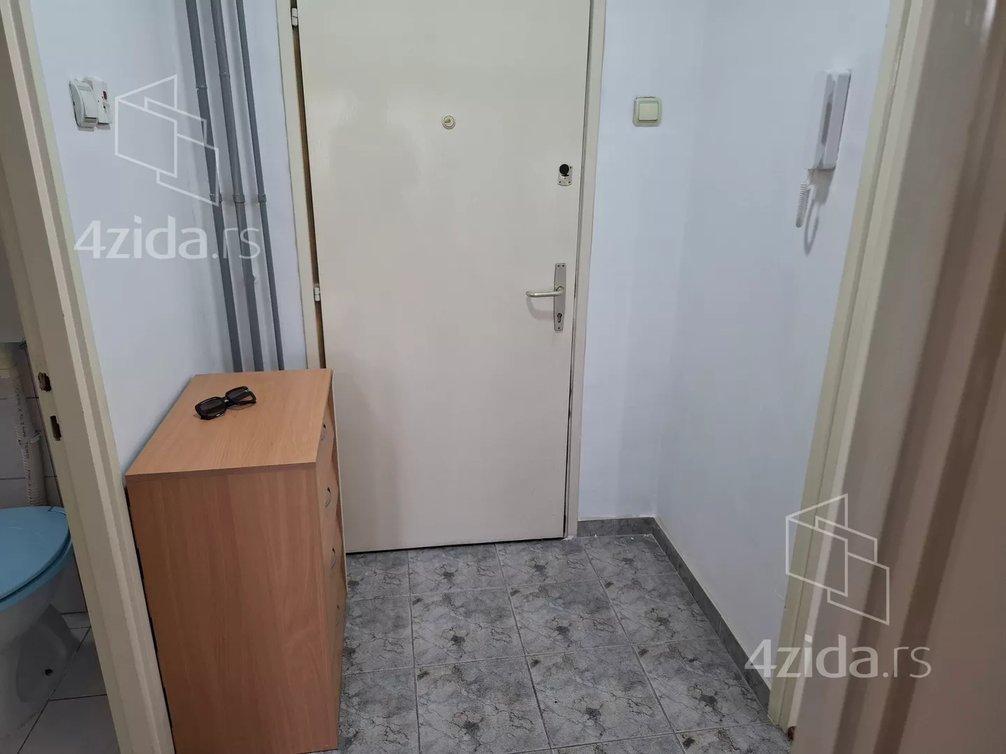 Jednosoban stan | 4zida