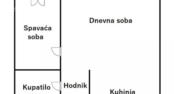 Jednoiposoban stan | 4zida