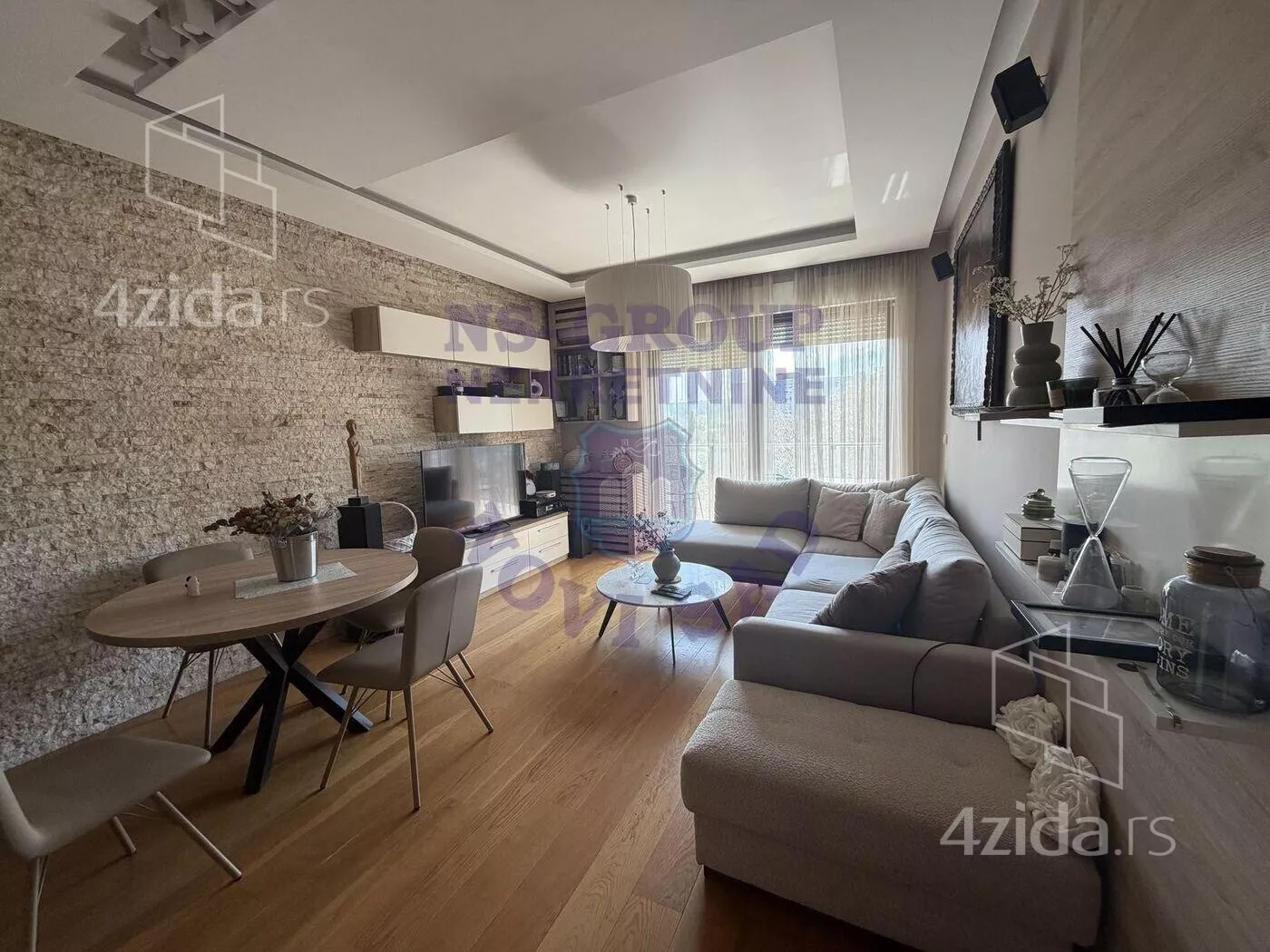 Trosoban stan | 4zida