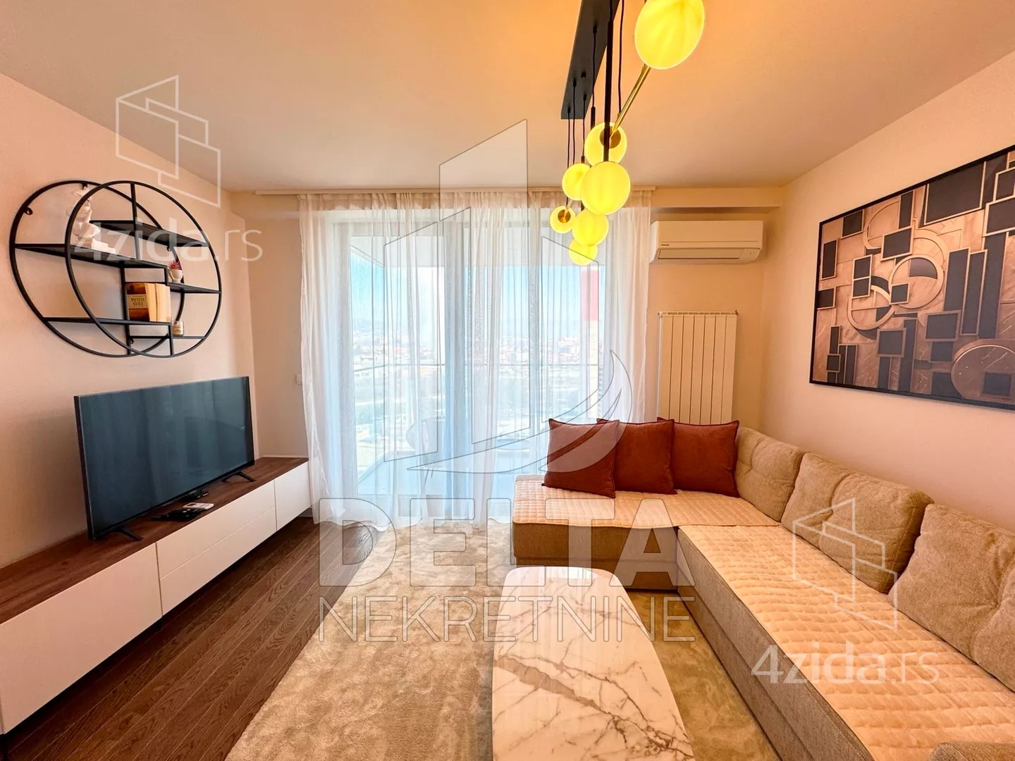 Jednosoban stan | 4zida