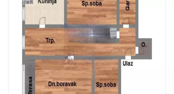 Trosoban stan | 4zida