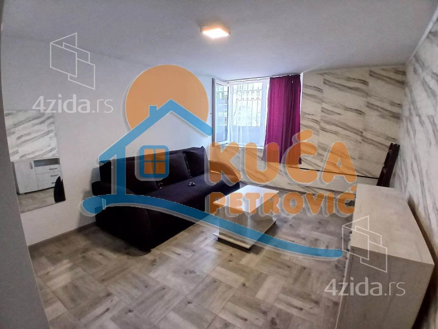 Jednoiposoban stan | 4zida