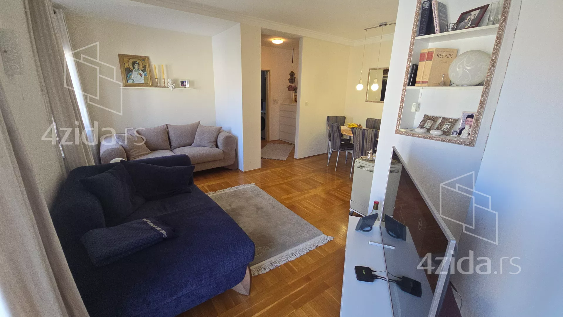 Troiposoban stan | 4zida