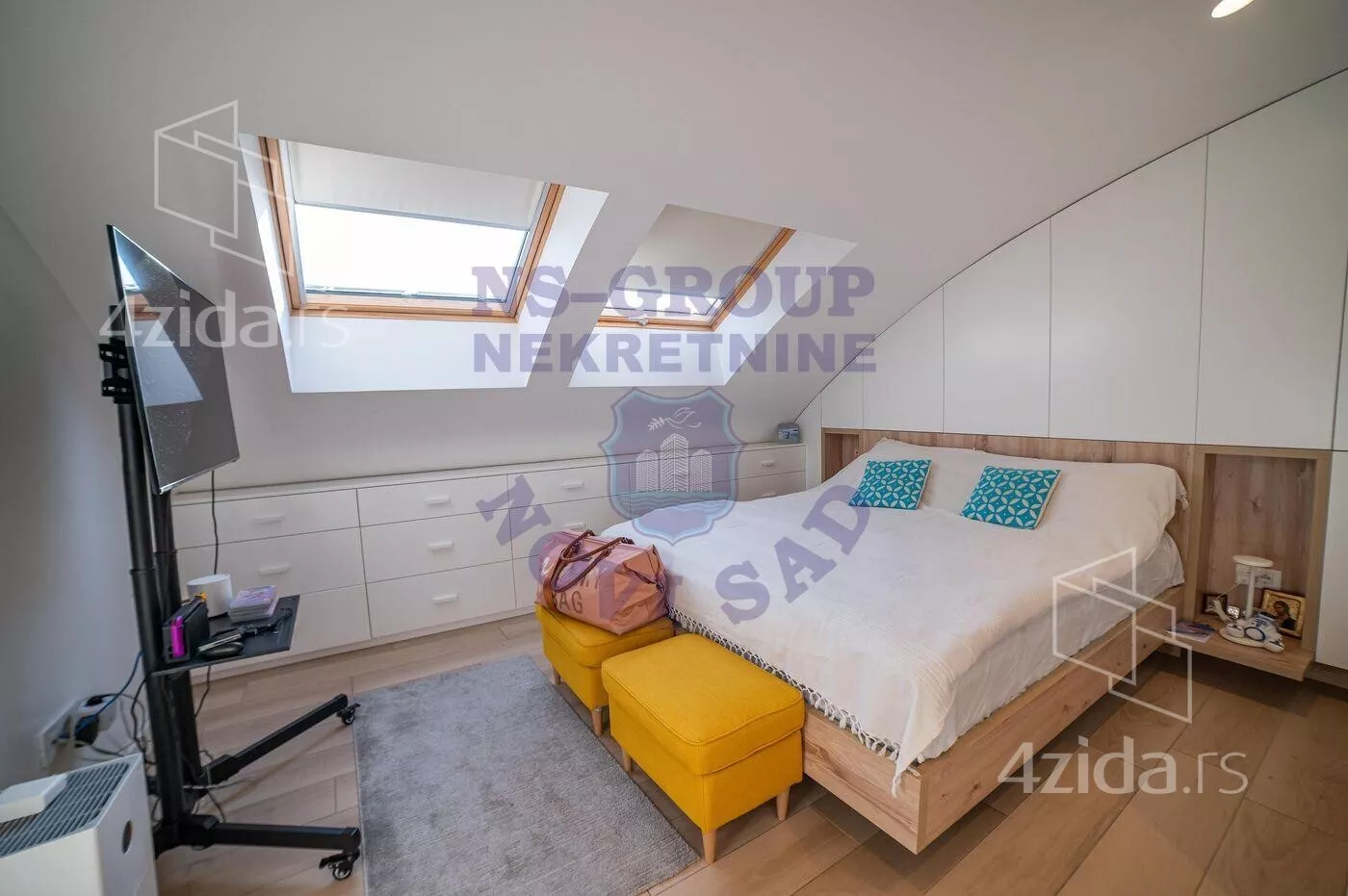 Petosoban stan | 4zida