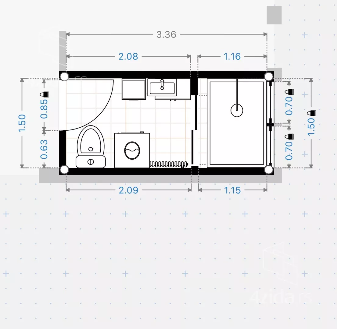 Dvosoban stan | 4zida
