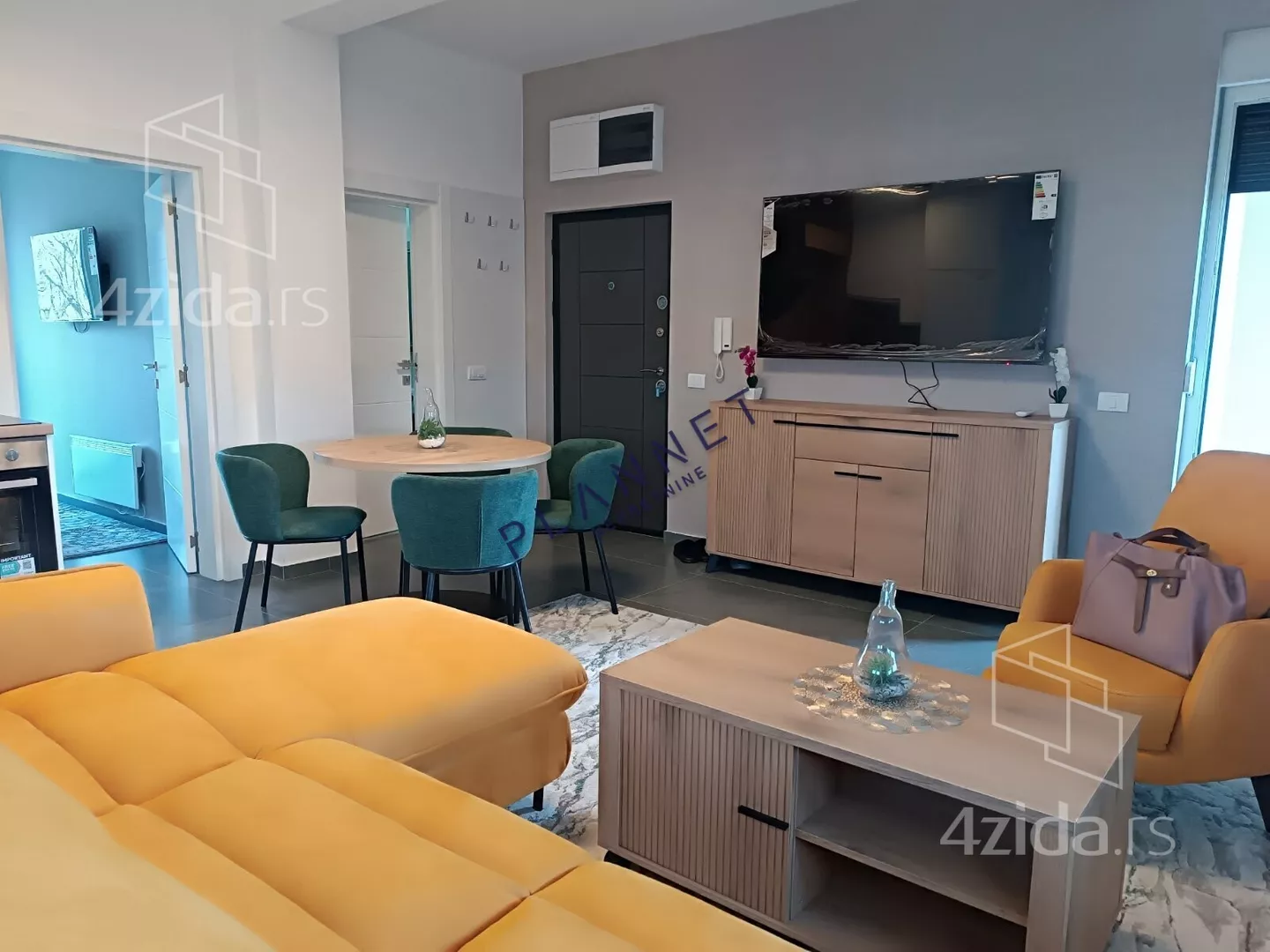 Jednosoban stan | 4zida